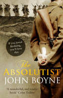 Cover image of book The Absolutist by John Boyne