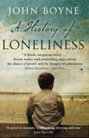 Cover image of book A History of Loneliness by John Boyne