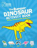 Cover image of book The Bumper Dinosaur Activity Book: Stickers, Games and Dino-Doodling Fun! by The Natural History Museum