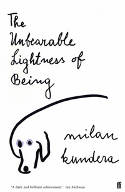 Cover image of book The Unbearable Lightness of Being by Milan Kundera