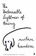 Cover image of book The Unbearable Lightness of Being by Milan Kundera 