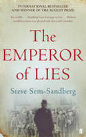 Cover image of book The Emperor of Lies by Steve Sem-Sandberg 