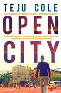 Cover image of book Open City by Teju Cole
