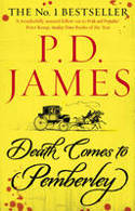 Cover image of book Death Comes to Pemberley by P. D. James