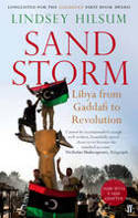 Cover image of book Sandstorm: Libya from Gaddafi to Revolution by Lindsey Hilsum 