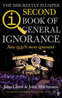 Cover image of book QI: The Second Book of General Ignorance: The Discreetly Plumper Edition by John Lloyd and John Mitchinson
