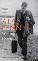 Cover image of book Writing Home by Alan Bennett 