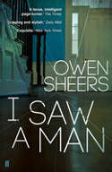 Cover image of book I Saw a Man by Owen Sheers