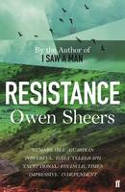 Cover image of book Resistance by Owen Sheers