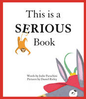 Cover image of book This is a Serious Book by Jodie Parachini