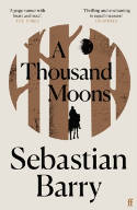 Cover image of book A Thousand Moons by Sebastian Barry