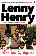 Cover image of book Who Am I, Again? by Lenny Henry