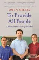 Cover image of book To Provide All People: A Poem in the Voice of the NHS by Owen Sheers