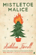 Cover image of book Mistletoe Malice by Kathleen Farrell