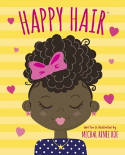 Cover image of book Happy Hair (Board Book) by Mechal Renee Roe