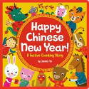 Cover image of book Happy Chinese New Year! A Festive Counting Story (Board book) by Jannie Ho