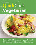Cover image of book Hamlyn QuickCook: Vegetarian by Sunil Vijayakar