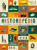 Cover image of book Historopedia: The Story of Ireland From Then Until Now by Fatti Burke and John Burke