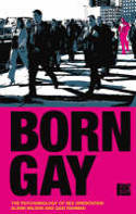 Cover image of book Born Gay by Glenn Wilson and Qazi Rahman 