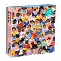 Cover image of book Book Club 1000 Piece Jigsaw Puzzle by Carolyn Suzuki