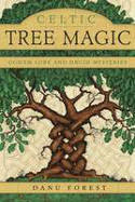 Cover image of book Celtic Tree Magic: Ogham Lore and Druid Mysteries by Danu Forest