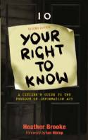 Cover image of book Your Right to Know: A Citizen