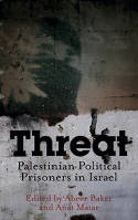 Cover image of book Threat: Palestinian Political Prisoners in Israel by Abeer Baker and Anat Matar (Editors)