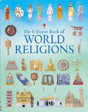 Cover image of book The Usborne Book of World Religions by Susan Meredith, illustrated by Nicholas Hewetson