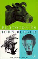 Cover image of book Photocopies by John Berger