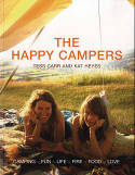 Cover image of book The Happy Campers by Kat Heyes and Tess Carr