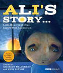 Cover image of book Ali's Story: A Journey from Afghanistan by Andy Glynne, illustrated by Salvador Maldonado 