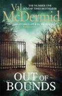 Cover image of book Out of Bounds by Val McDermid