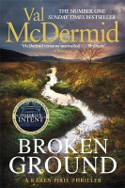 Cover image of book Broken Ground: A Karen Pirie Thriller by Val McDermid