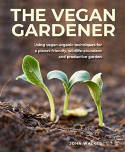 Cover image of book The Vegan Gardener by John Walker