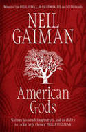 Cover image of book American Gods by Neil Gaiman