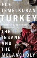 Cover image of book Turkey: The Insane and the Melancholy by Ece Temelkuran