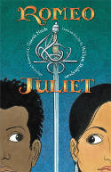 Cover image of book Romeo and Juliet (Graphic Novel) by William Shakespeare, adapted and illustrated by Gareth Hinds