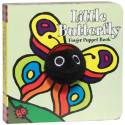 Cover image of book Little Butterfly Finger Puppet Book by by Illustrated by Klaartje van der Put