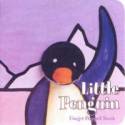 Cover image of book Little Penguin Finger Puppet Book by Illustrated by Klaartje van der Put