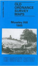 Cover image of book Mossley Hill 1905. Lancashire Sheet 113.08a (Facsimile of old Ordnance Survey Map) by Introduction by Naomi Evetts