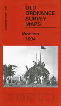 Cover image of book Woolton 1904: Lancashire Sheet 114.05 (Facsimile of old Ordnance Survey Map) by Introduction by Kay Parrott