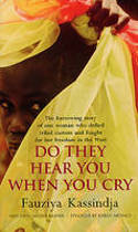 Cover image of book Do They Hear You When You Cry? by Fauziya Kassindja & Layli Miller Bashir 