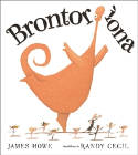 Cover image of book Brontorina by James Howe and Randy Cecil