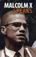 Cover image of book Malcolm X Speaks by Malcolm X, edited by George Breitman