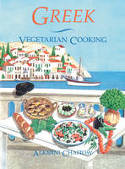 Cover image of book Greek Vegetarian Cooking by Alkmini Chaitow
