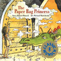 Cover image of book The Paper Bag Princess by Robert Munsch, illustrated by Michael Martchenko
