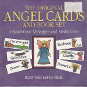 Cover image of book The Original Angel Cards by Kathy Tyler and Joy Drake