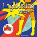 Cover image of book Lightening Man by Anna Lewis