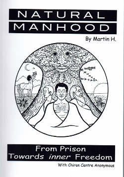 Cover image of book Natural Manhood: From Prison Towards Inner Freedom by Martin H. 