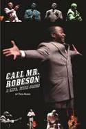 Cover image of book Call Mr. Robeson by Tayo Aluko